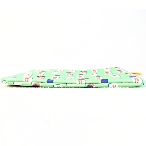NWOT IPSY Beachwear Print Cosmetic Pouch - Picture 4 of 6